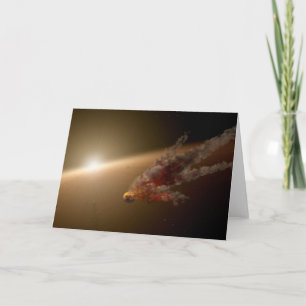 Ett stort fel runt Star Ngc 2547-Id8. Kort