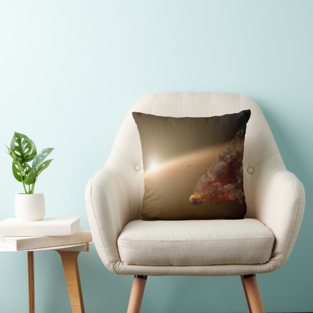 Ett stort fel runt Star Ngc 2547-Id8. Kudde (Stol)