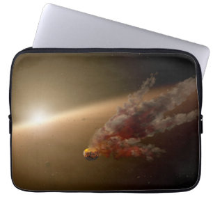 Ett stort fel runt Star Ngc 2547-Id8. Laptop Fodral