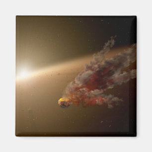 Ett stort fel runt Star Ngc 2547-Id8. Magnet