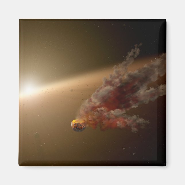 Ett stort fel runt Star Ngc 2547-Id8. Magnet (Framsidan)