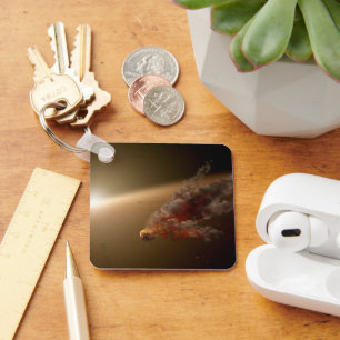 Ett stort fel runt Star Ngc 2547-Id8. Nyckelring