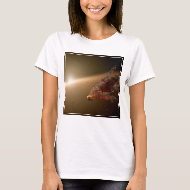 Ett stort fel runt Star Ngc 2547-Id8. T Shirt (Framsida)