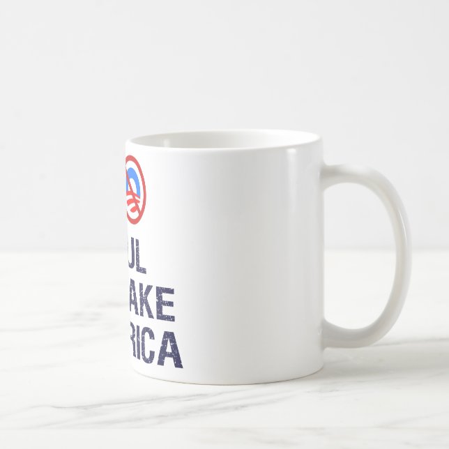 Ett stort hemskt missförstår, Amerika Kaffemugg (Höger)