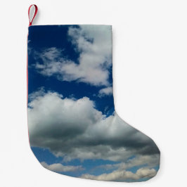 Ett stort moln liten julstrumpa