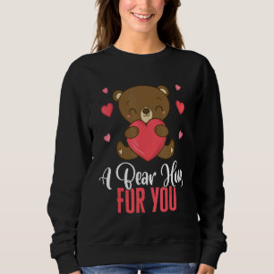 Ett stort nav för er Lycklig Valentines Kärlek T Shirt