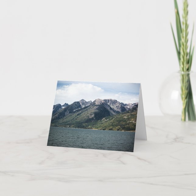 Ett stort omfångskort kort (Framsida)