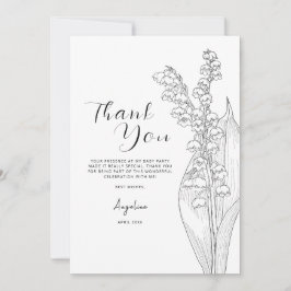 Ett stort tack för att du fick ett briddusch.