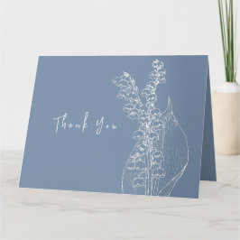 Ett stort tack för att du fick ett briddusch. kort