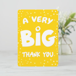 Ett stort tack från mig