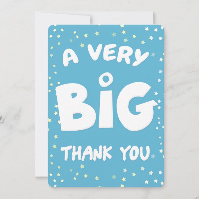 Ett stort tack från mig (Framsida)