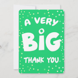 Ett stort tack från mig