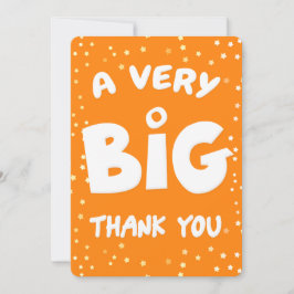 Ett Stort Tack Kort Från Mig