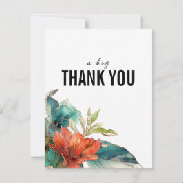 Ett stort tack till Hibiscus Sergranat Paradise