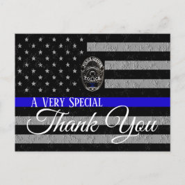 ETT STORT TACK TILL POLISENS STÖDKORT VYKORT