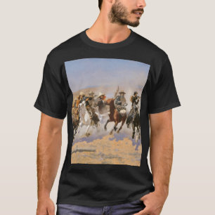 Ett streck för timmer från Frederick Remington T Shirt
