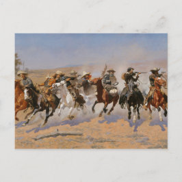 Ett streck för timret vykort