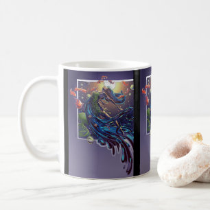 Ett streck i bilden kaffemugg