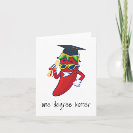 Ett Studenten-kort i grader Kort
