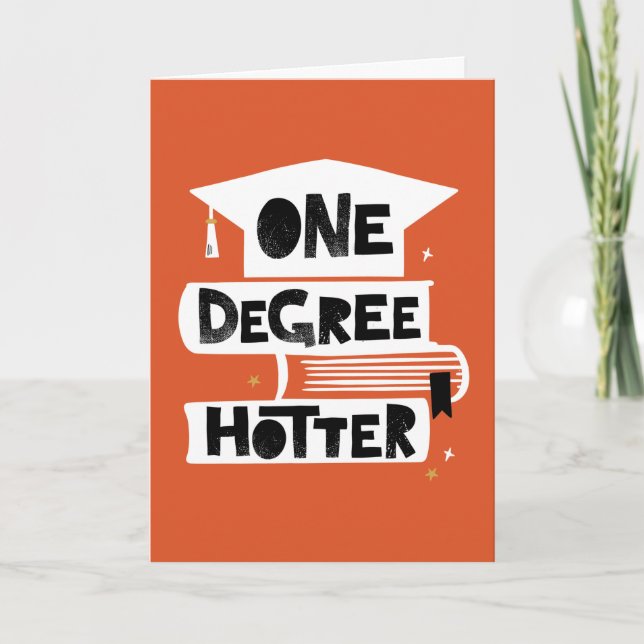 Ett Studenten-kort med hög värmekapacitet Kort (Framsida)
