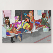 Ett stygt barn i Tunnelbanan