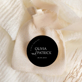 Ett svalt märke för Märkre av Tack-bröllop