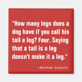 Ett Svan är inte en ligg Magnet