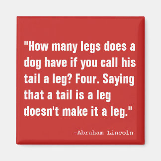 Ett Svan är inte en ligg Magnet