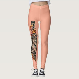 Ett svärd i japansk stil (katana eller liknande) m leggings