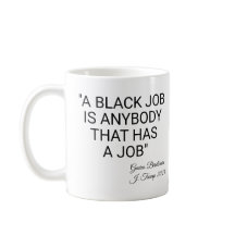 Ett svart jobb är vem som helst