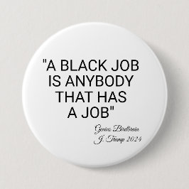 Ett svart jobb är vem som helst knapp