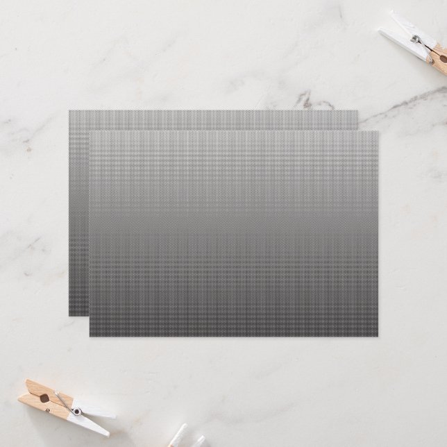 ett svart och vitt foto av en vägg_ inbjudningar (Fram/Back In Situ)