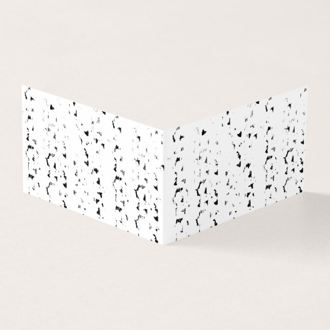 Ett svart och vitt foto av regn faller kort (Utsida)