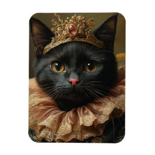 Ett svart Royal Magnet