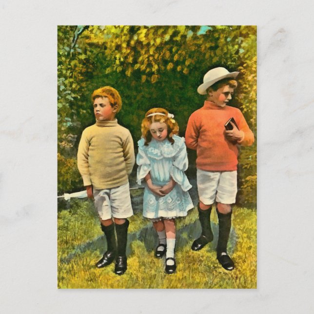 ETT SVÅRT VAL VYKORT (Framsida)