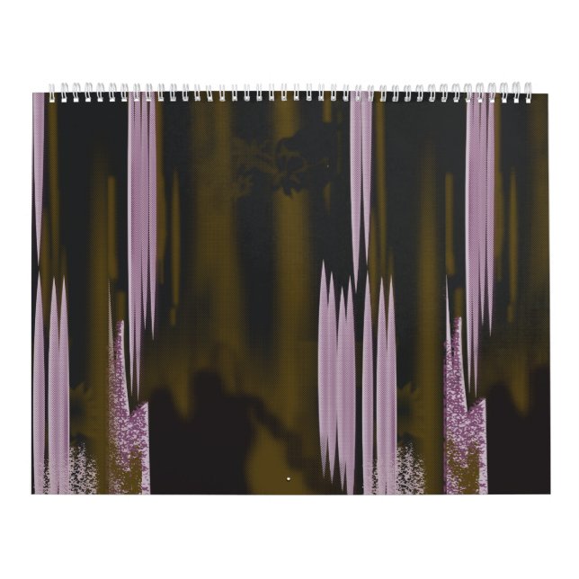 ett svartvitt foto av ett byggnad kalender (Omslag)