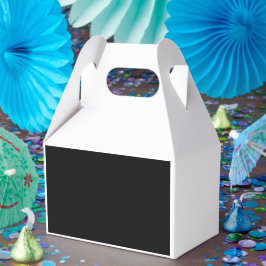 ett svartvitt foto presentaskar