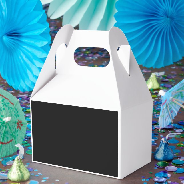 ett svartvitt foto presentaskar (Part)