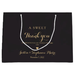 Ett svenskt tack till Bröllop Personlig