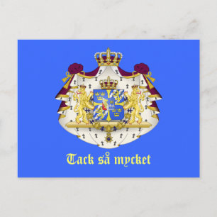 Ett svenskt tack vykort