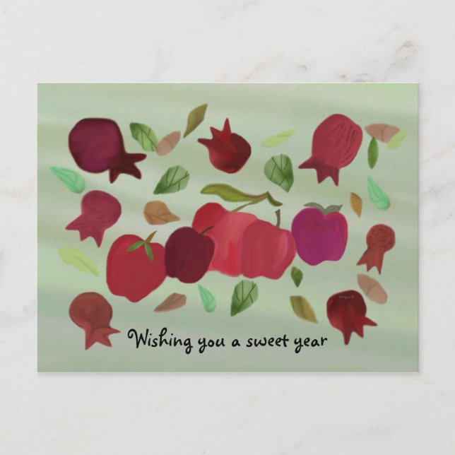 Ett svenskt vykort (Framsida)