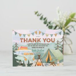 Ett tack för att du fick ett kort i Lycklig