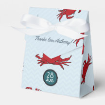 Ett tack från tillfälle Crab Fest som gäst