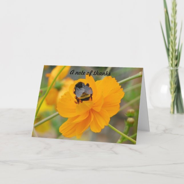 Ett tack kort (Framsida)