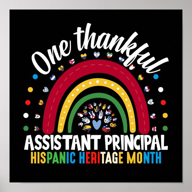 Ett tacksamt biträdande förste historiskt arv poster (Framsidan)