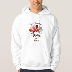 Ett tacksamt CMA-sjuksköterska för sjuksköterskor Hoodie