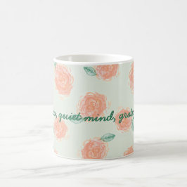 Ett tacksamt hjärta... kaffemugg