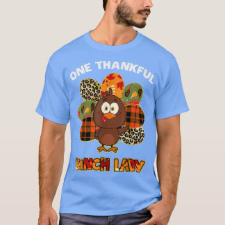 Ett tacksamt Lunch Dam Turkiet - hösttack T Shirt