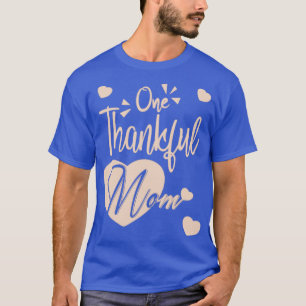 ett tacksamt mamma t shirt