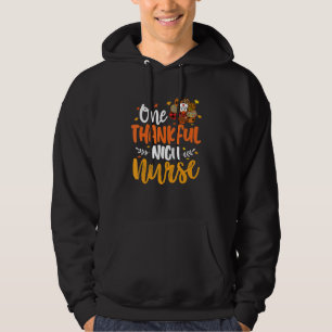 Ett tacksamt Nicu Nurse Turkey Leopard Play-tack Hoodie